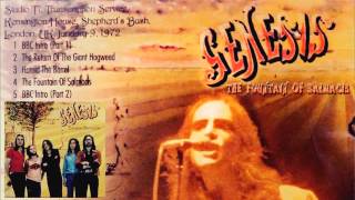 Genesis - The Fountain of Salmacis - Peel Sessions (1972.01.09) BBC