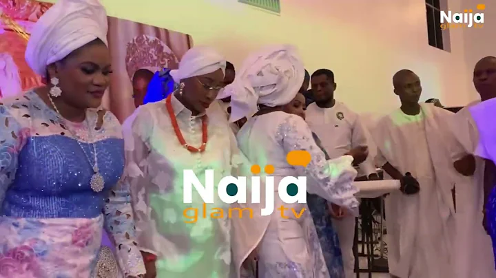 Watch Ooni of Ife’s wives, Queen Aderonke, Mariam and Ashley the mother of the new Price dancing