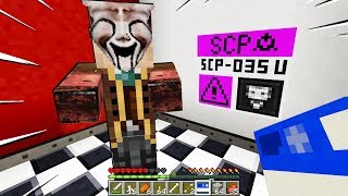 NON INDOSSARE QUESTA MASCHERA!!! - Minecraft SCP 035 U - YouTube