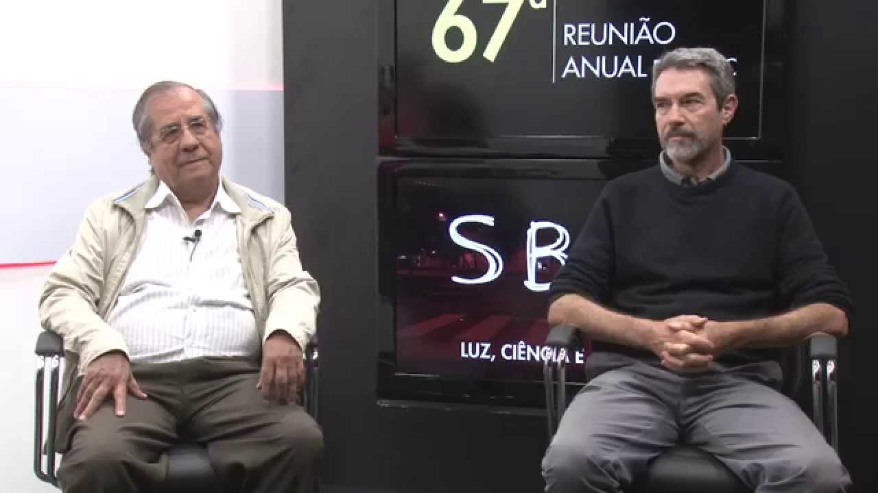 SBPC 2015 Entrevista Elson Longo e Edgar Zanotto YouTube