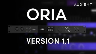 ORIA Version 1.1 - New Feature Update