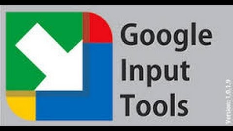 How to download Google input tools for marathi in windows 8