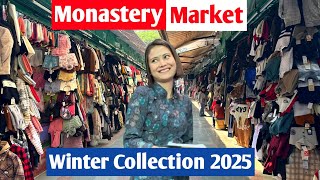 Monastery Market winter Collection 2025 |Tibetan Monastery Market in Delhi | Kashmiri Gate Delhi
