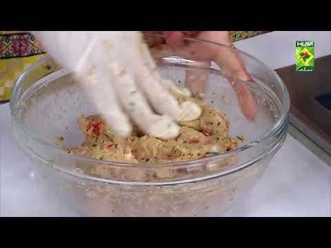 Reshmi Chicken Chapli Kabab Recipe by Rafia Durrani | Juicy & Flavorful Desi Kababs | Masala TV