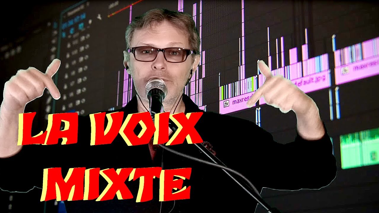 ATC 7 LA VOIX MIXTE (Trucs de chanteurs)