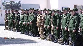 Дагестанские новобранцы отправились к местам прохождения военной службы