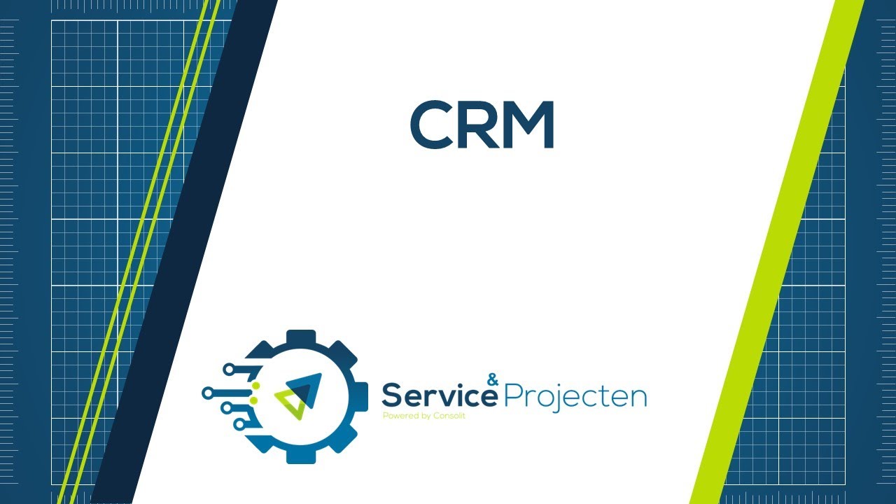 Consolit Service & Projecten | CRM | Productvideo