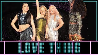 Spice Girls - Love Thing @ Spice World 2019 chords