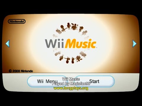 Wii Music (Wii) - Longplay