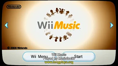 Wii Music (Wii) - Longplay