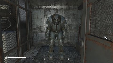 X-01 Power Armor Full Set Guide