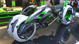 Top 10 Future Motorcycles you MUST see! Is this REAL?