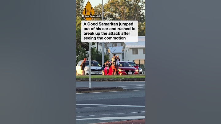 Motorists capture shocking Gold Coast road rage attack