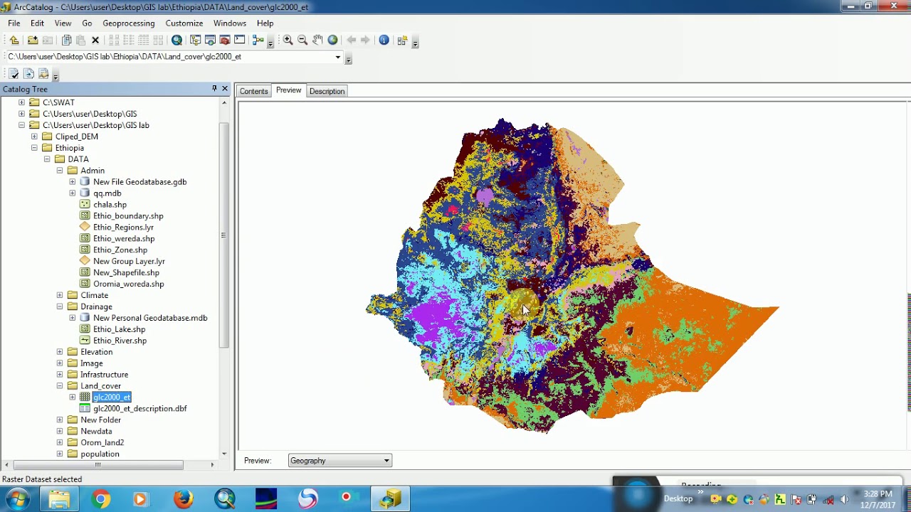 Water supply and environmental engineering Introduction to ArcGIS YouTube