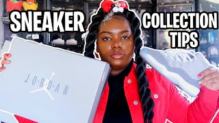 HOW TO  START A SNEAKER  COLLECTION! 5 BEGINNER TIPS YOU NEED WHEN BECOMING A SNEAKERHEAD!