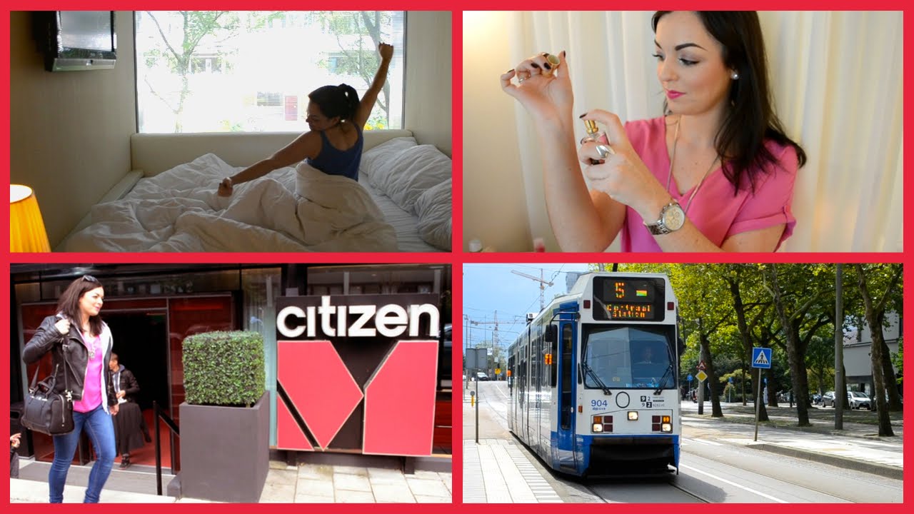 Get Ready With Me: Amsterdam Edition!