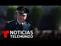 El general Salvador Cienfuegos ya está en México | Noticias Telemundo