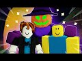 99 NIGHTS IN THE FOREST BUT HAPPY IS FRIENDLY Roblox Animation