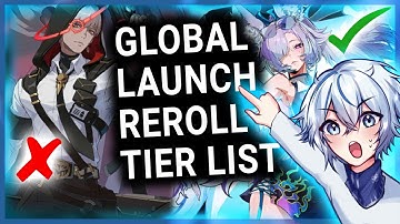 Etheria Restart GLOBAL LAUNCH Updated Reroll Tier List