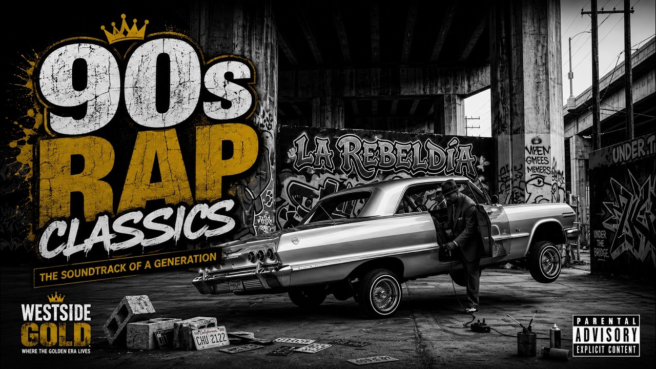 90s–2000s Gangsta Rap Classics | Ultimate Old School Hip Hop Mega