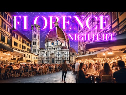 Video: Ang Pinakamagandang Nightlife sa Florence