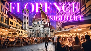 What to do in Florence at Night   Central Market - (with subtitiles)