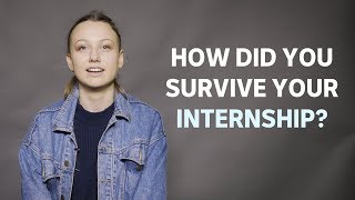 The reality of unpaid internships