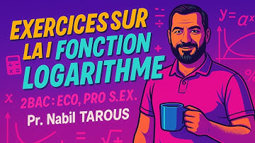 Exercices corrigés sur la fonction logarithme 📈 | 2BAC : ECO, PRO, S.EX