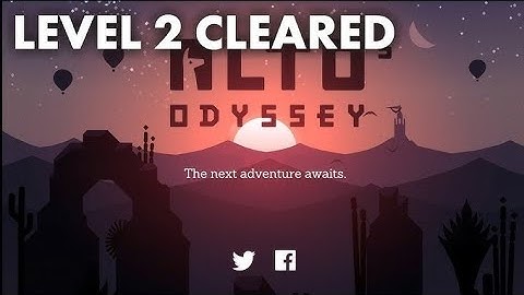 Alto Odyssey Level 2 || Gaming Video || #Devgaming