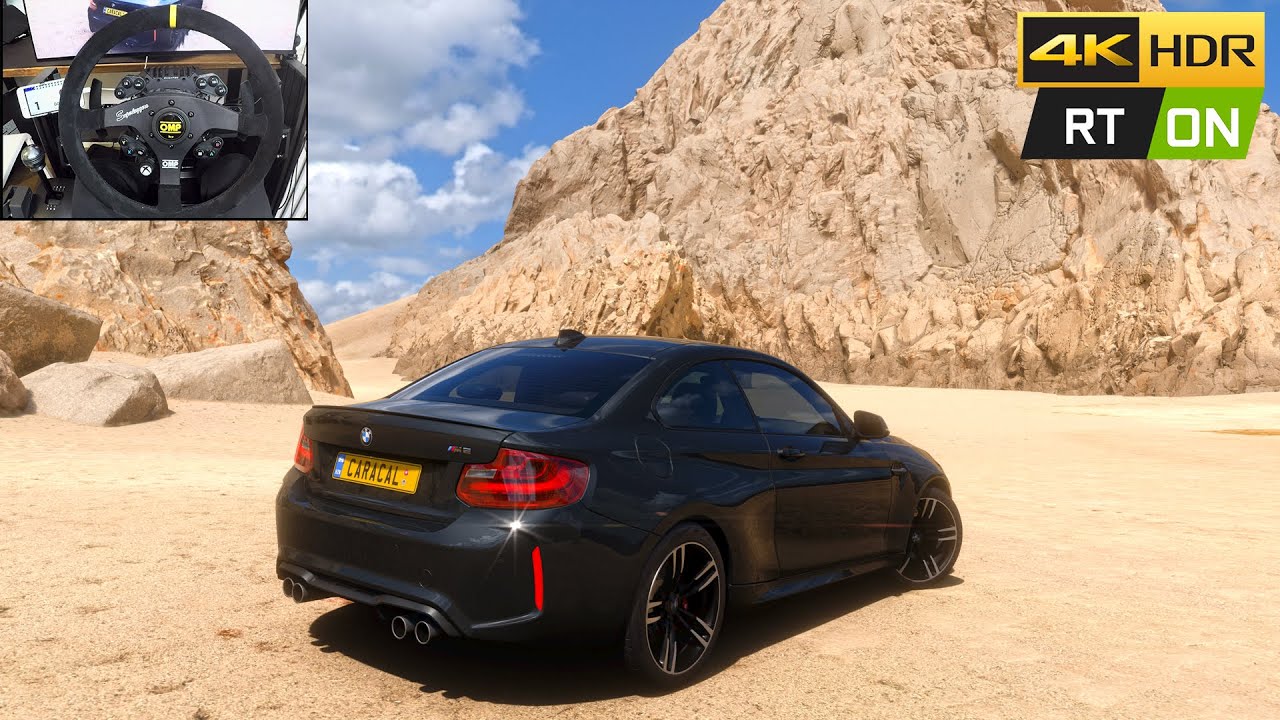 BMW M2 Coupe 2016 [Forza Horizon 5] Fanatec Csl DD FH5 4K HDR ray ...