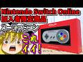 【ゆっくりゲーム雑談】Nintendo Switch Online加入者限定商品 スーパーファミコン コントローラー ネット購入品紹介313