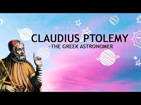 Βίντεο: Claudius Ptolemy: βιογραφία, δημιουργικότητα, καριέρα, προσωπική ζωή