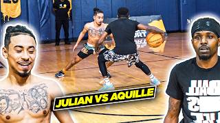 Julian Newman vs Aquille Carr 1v1 | 'The Lost Tapes' Ep 3