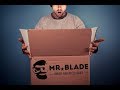 Распаковка (Unboxing) 3-х ножей от Mr. Blade (август 2018)