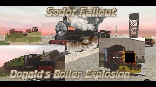 Sodor Fallout: Full Story Adaptation - Donald's Boiler Explosion by Tender Engines Inc 211,290 views 2 years ago 6 minutes, 15 seconds