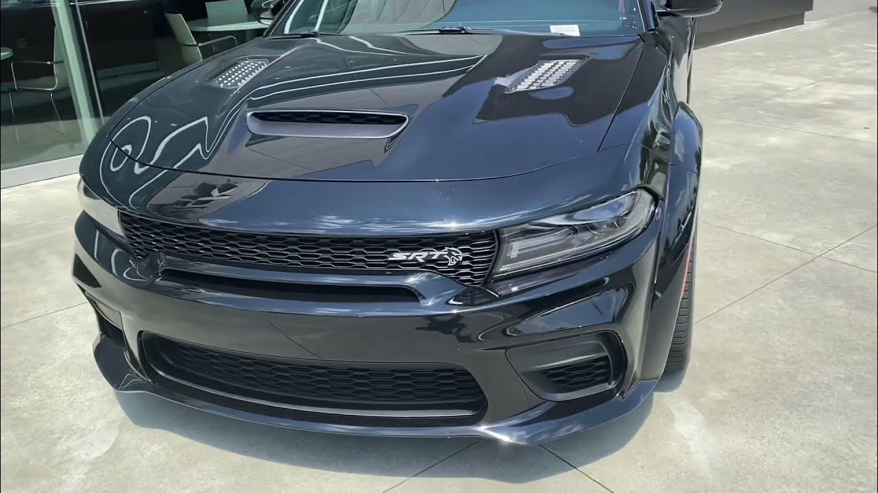 Dodge is using the same hoods for the Charger Redeye’s and Regular Wide
