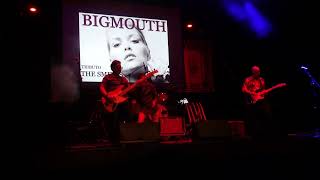 Bigmouth - Bigmouth strikes again (versión The Smiths) (PopRockFest Teatro Wagner (Aspe, 24-09-2022)