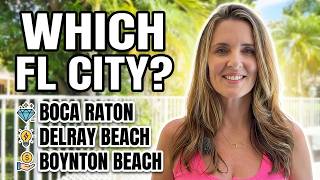 Moving to Boca Raton Florida