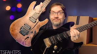 First Look - NEW Ibanez AZ26P1-BK & S520AH-ABS