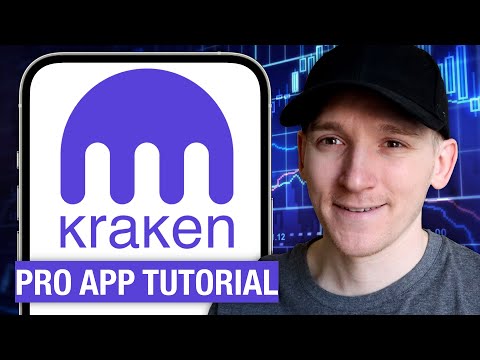 How to Use Kraken Pro App - Trade Crypto on Kraken Exchange App