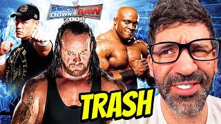 This 19 Year Old WWE Game Is TERRIBLE