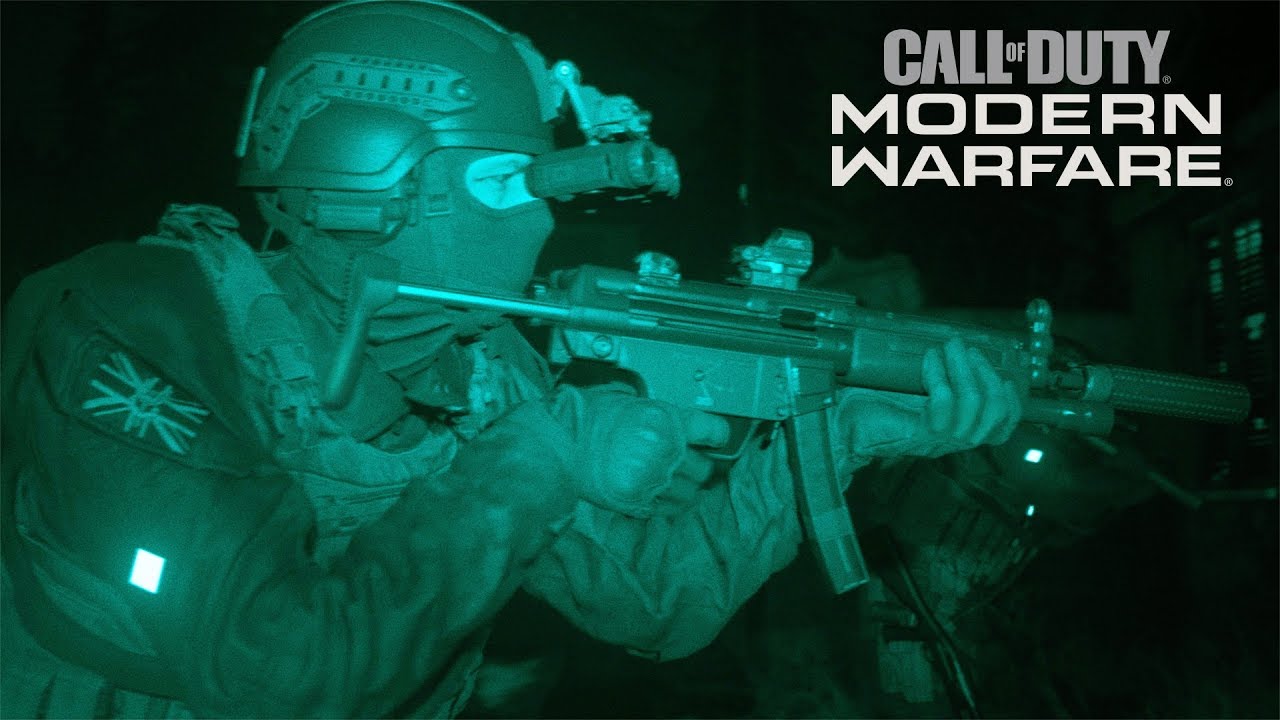 TRAILER: Call Of Duty: Modern Warfare Deploys October 25th 3 YouTube player