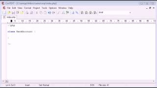 Beginner PHP Tutorial   190   Classes, Properties, and Methods Information