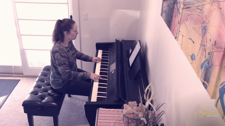 It's All Right Piano version - Piano performance video thumbnail