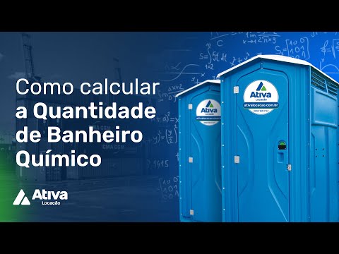 Evite o Caos! Cálculo INFALÍVEL de Banheiros Químicos para Eventos (Sem Erros!)