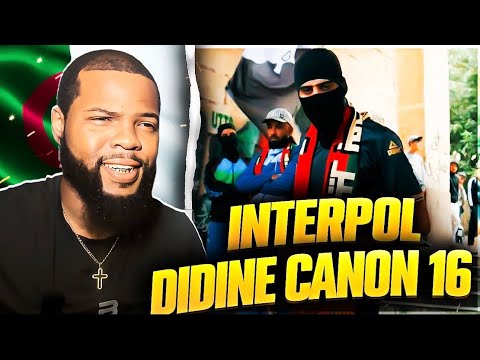 Didine Canon 16 ft. K24k & KS - INTERPOL | American Reaction🔥🇺🇸