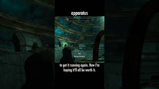 apparatus — The Elder Scrolls V: Skyrim dialogue scene