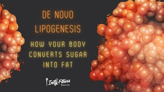 How Your Body Turns Sugar into FAT