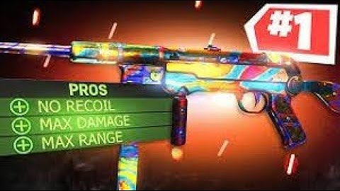 Vanguard MAX DAMAGE MP40! (Vanguard MP40 Best Class Setup)