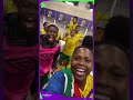 Banyana Banyana Celebration after Qualifying for Woman World Cup